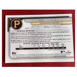 2024 Bowman Chrome Paul Skenes Mojo Refractor Rookie Card