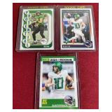 (3) 2024 Score Bo Nix Rookie Cards
