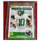 (3) 2024 Score Bo Nix Rookie Cards