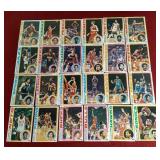 (24) 1978-79 Topps Basketball Cards