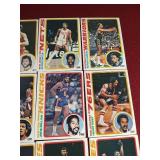 (24) 1978-79 Topps Basketball Cards