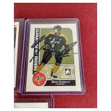 (5) Autographed Hockey Cards