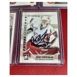 (5) Autographed Hockey Cards