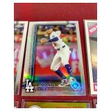 (6) Mookie Betts Cards