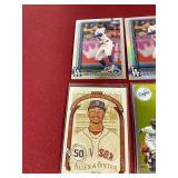 (6) Mookie Betts Cards