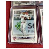 (6) Royce Lewis Cards - All Prospect & Rookie Cards