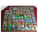 (39) 2000 Bowman Reserve Football Cards - Gorgeous Cards!