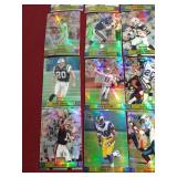 (39) 2000 Bowman Reserve Football Cards - Gorgeous Cards!