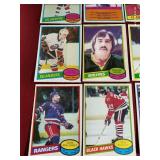 (20) 1980-81 Topps Hockey Cards