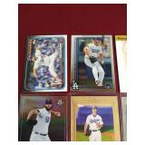 (10) Clayton Kershaw Cards - Includes Refractor