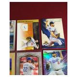 (10) Clayton Kershaw Cards - Includes Refractor