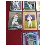 (10) Clayton Kershaw Cards - Includes Refractor
