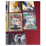 (10) Clayton Kershaw Cards - Includes Refractor
