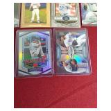 (10) Clayton Kershaw Cards - Includes Refractor