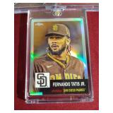 (3) Baseball Refractors - Stars/Legends