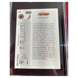 1991-92 Upper Deck Peter Forsberg Rookie Card - SGC 9