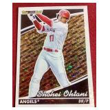 2022 Topps Black Gold Shohei Ohtani Card