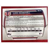 2023 Bowman Chrome Luke Keaschall 1st Bowman Refractor