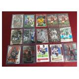 (15) QB Rookie Cards - Trey Lance/Zach Wilson/Desmond Ridder