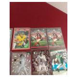 (15) QB Rookie Cards - Trey Lance/Zach Wilson/Desmond Ridder