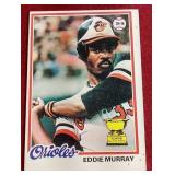 1978 Topps Eddie Murray Rookie Card