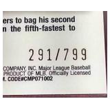 (4) Jacob DeGrom Cards - Jersey Card, (2) Numbered & Refractor