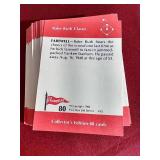 Cool 1980 Franchise Babe Ruth Complete Set (60)