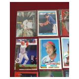 (15) Baseball Cards - All HOFers