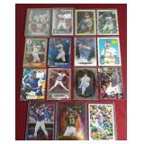 (15) Baseball Rookie Cards - Some Nice Names
