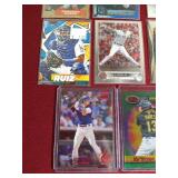 (15) Baseball Rookie Cards - Some Nice Names