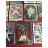 (15) Baseball Rookie Cards - Some Nice Names