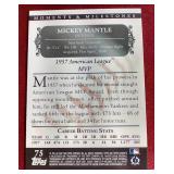 2007 Topps Mickey Mantle - #d/29