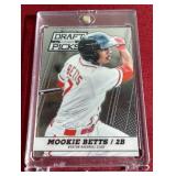 2013 Prizm Mookie Betts Rookie Card