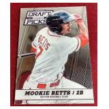 2013 Prizm Mookie Betts Rookie Card