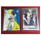 (2) Vladimir Guerrero Jr. Rookie Cards