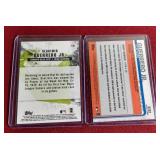 (2) Vladimir Guerrero Jr. Rookie Cards