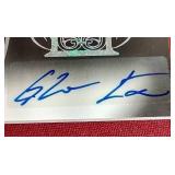 2022 Leaf Glover Teixeira Autograph Card - #d/25