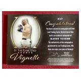 2022 Leaf Glover Teixeira Autograph Card - #d/25