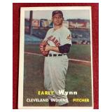 1957 Topps Early Wynn Card