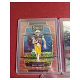 (3) Josh Allen Cards - Laser, National Pride & Acetate