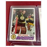 (5) Vintage Hockey Cards - All HOFers