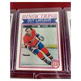 (5) Vintage Hockey Cards - All HOFers