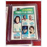 (5) Vintage Hockey Cards - All HOFers