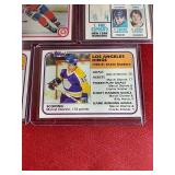 (5) Vintage Hockey Cards - All HOFers