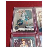 (4) LaMelo Ball Rookie Cards