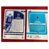 (2) Micah Parsons Rookie Cards