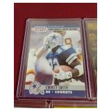 (5) Emmitt Smith Cards
