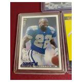 (5) Emmitt Smith Cards