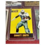 (5) Emmitt Smith Cards