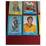 (25) 1973-74 Topps Hockey Cards